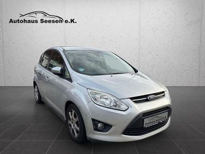 Gebraucht Ford C-MAX Champions Edition 125 PS (91 kW) 2013 Silber Van / Kleinbus