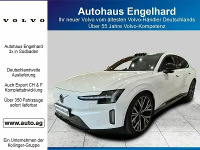 Gebraucht Volvo ES90 Ultra 244 kW (333 PS) 2025 Weiß Limousine