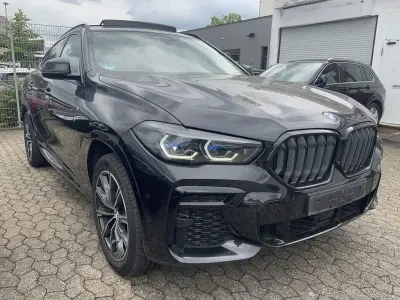 Gebraucht BMW X6 M Sport 286 PS (210 kW) 2023 Saphirschwarz SUV