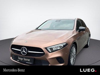 Gebraucht Mercedes A180 Progressive 116 PS (85 kW) 2021 Gold Limousine