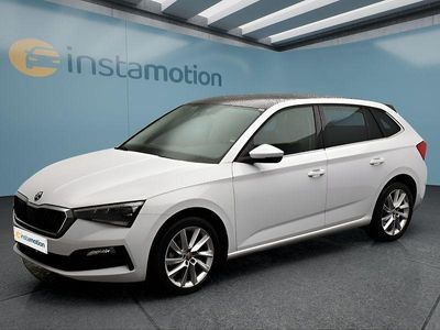 Używany Skoda Scala 150 KM (110 kW) 2020 Biały Hatchback
