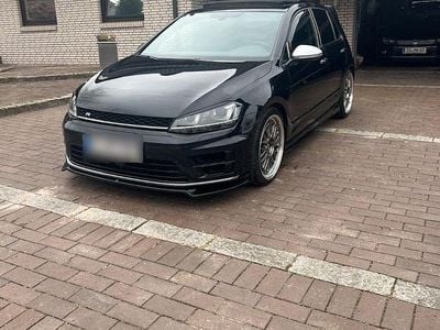 Gebraucht VW Golf Cabriolet R 370 PS (272 kW) 2016 Schwarz Cabrio