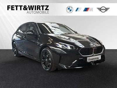 Gebraucht BMW 120 M Sport 163 PS (119 kW) 2025 Black sapphire metallic Kleinwagen
