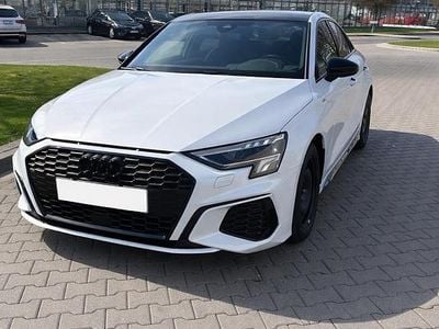 Gebraucht Audi A3 Comfort 150 PS (110 kW) 2023 Weiß Limousine