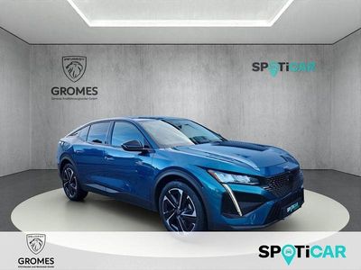 Gebraucht Peugeot 408 Allure 131 PS (96 kW) 2023 Blau obsession Limousine