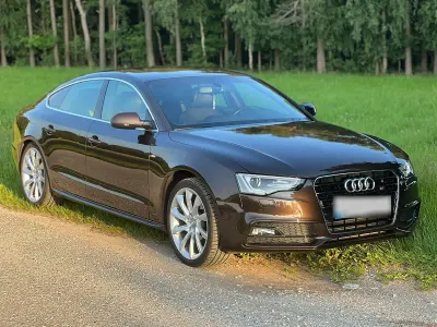 Używany Audi A5 Sportback 211 KM (155 kW) 2013 Brązowy Hatchback