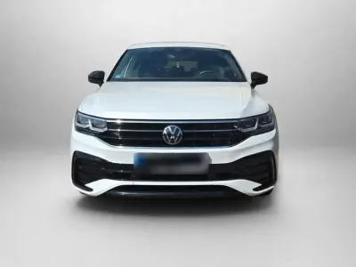 Gebraucht VW Tiguan Allspace R-line 200 PS (147 kW) 2022 Weiß SUV