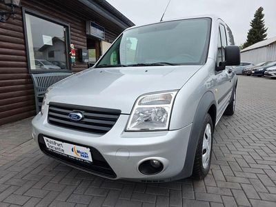 Begagnad Ford Transit Connect Trend 75 HK (55 kW) 2011 Silver Minibuss