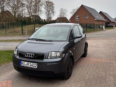 Second-hand Audi A2 75 CP (55 kW) 2002 Gri Hatchback