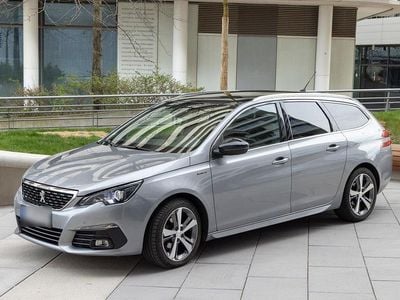 Gebraucht Peugeot 308 SW Allure 131 PS (96 kW) 2018 Silber Kombi