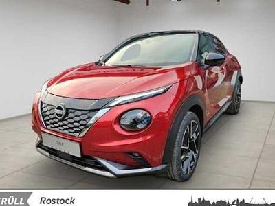 Neu Nissan Juke N-Connecta 143 PS (105 kW) 2025 Grau SUV