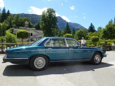 Gebraucht Jaguar XJ6 S 205 PS (150 kW) 1981 Grün Limousine