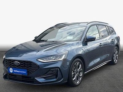Begagnad Ford Focus ST-Line X 155 HK (114 kW) 2024 Blå Kombi