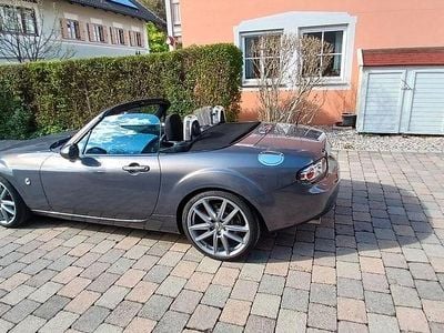 Second-hand Mazda MX5 Energy 126 CP (92 kW) 2006 Gri Cabrio