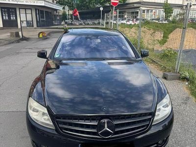 Begagnad Mercedes CL500 387 HK (284 kW) 2010 Svart Sportkupé