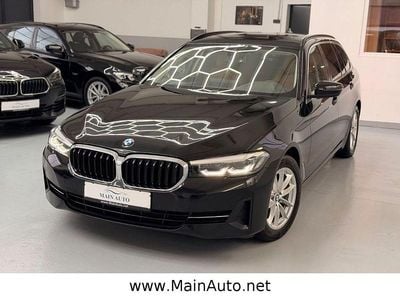 Gebraucht BMW 520 Sport Line 190 PS (139 kW) 2022 Schwarz Limousine