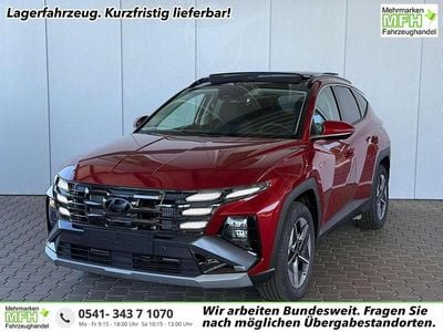 Ultimate red metallic Neu 2025 Hyundai Tucson GO! SUV | 28.950 € (Guter Preis)