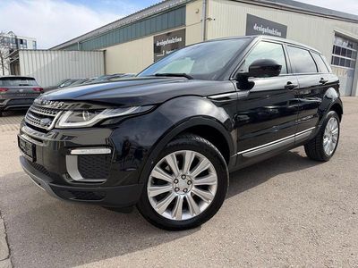 Gebraucht Land Rover Range Rover evoque SE 150 PS (110 kW) 2017 Schwarz SUV