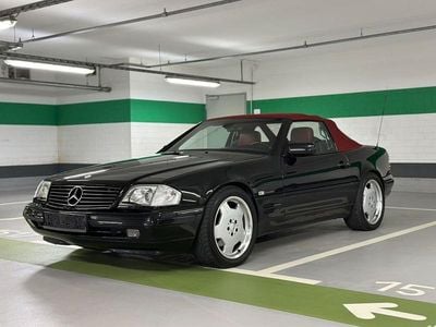 Schwarz Gebraucht 1999 Mercedes SL500 Edition Cabrio | 39.999 € (Teuer)
