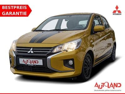 Gelb Gebraucht 2021 Mitsubishi Space Star Spirit Kleinwagen | 11.950 € (Teuer)