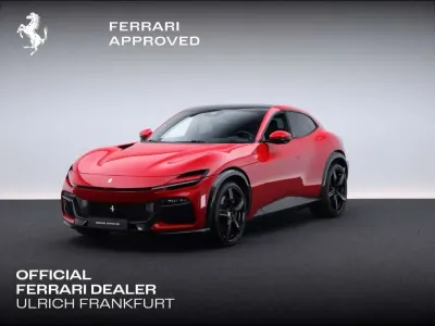 Gebraucht Ferrari Purosangue 725 PS (533 kW) 2026 Rot SUV