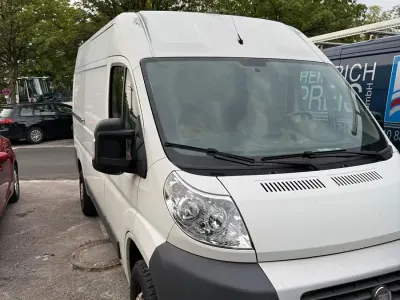 Gebraucht Fiat Ducato 115 PS (84 kW) 2012 Weiß Van
