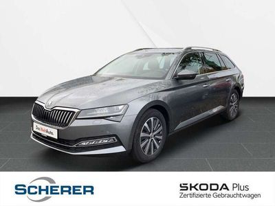 gebraucht Skoda Superb Combi Style