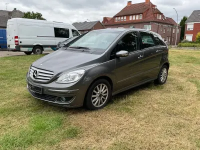 Gebraucht Mercedes B170 Edition 116 PS (85 kW) 2007 Grau Van / Kleinbus
