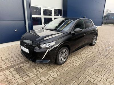 Gebraucht Peugeot e-208 Allure+ 100 kW (136 PS) 2023 Schwarz Kleinwagen