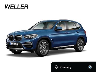 Gebraucht BMW X3 Luxury Line 265 PS (194 kW) 2018 Phytonicblau (blau) SUV