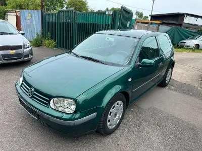 Gebraucht VW Golf IV Edition 101 PS (74 kW) 2000 Grün Limousine