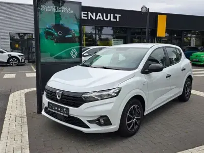 Gebraucht Dacia Sandero Essentiel 101 PS (74 kW) 2021 Gletscherweiss Kleinwagen