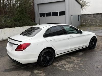 Gebraucht Mercedes C220 170 PS (125 kW) 2016 Weiß Limousine