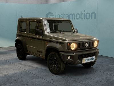 Gebraucht Suzuki Jimny Comfort 102 PS (75 kW) 2024 Grau SUV