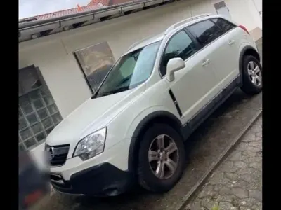 Brugt Opel Antara 150 HK (110 kW) 2010 Hvid SUV