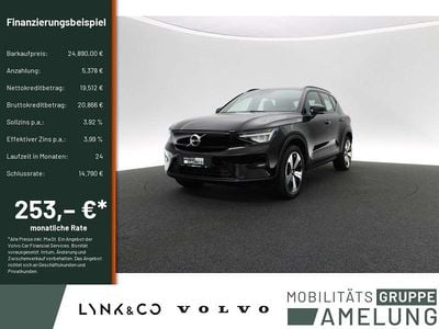 Gebraucht Volvo XC40 Core 169 kW (231 PS) 2022 Schwarz SUV