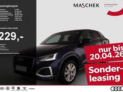 Gebraucht Audi Q2 Advanced Plus 150 PS (110 kW) 2025 Navarrablau metallic SUV