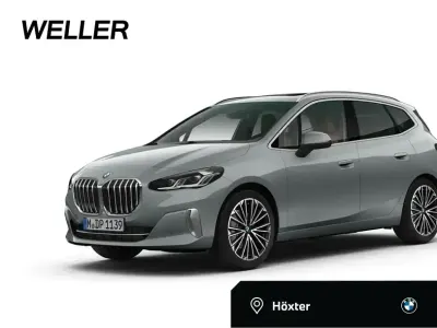Second-hand BMW 218 Active Tourer Luxury Line 150 CP (110 kW) 2023 Gri Monovolum