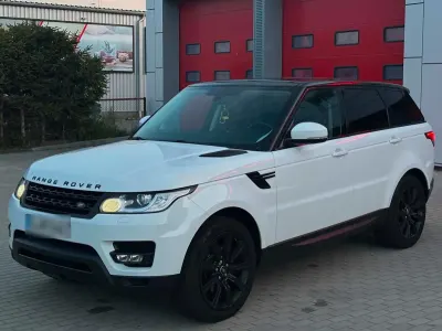 Gebraucht Land Rover Range Rover HSE 310 PS (228 kW) 2014 Weiß SUV