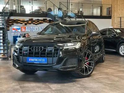 Gebraucht Audi SQ7 Sport 507 PS (372 kW) 2023 Schwarz SUV