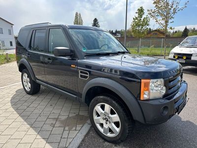 gebraucht Land Rover Discovery V6 TD HSE Automatik Leder 3,5T TÜV NEU