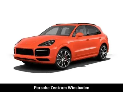 Occasion Porsche Cayenne GTS 460 PK (338 kW) 2020 Oranje SUV