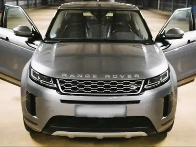 Brugt Land Rover Range Rover evoque 150 HK (110 kW) 2019 Grå SUV