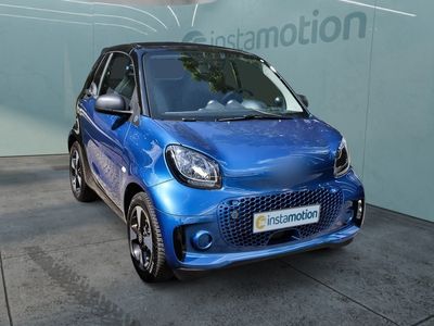 gebraucht Smart ForTwo Electric Drive EQ fortwo cabrio PLUS+WINTER PAKET+SHZ+TOUCH+DAB