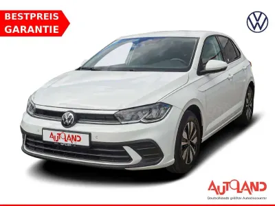 Gebraucht VW Polo Move 80 PS (58 kW) 2023 Weiß Kleinwagen