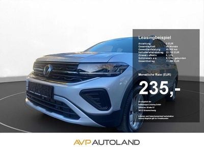 Reflexsilber Gebraucht 2025 VW T-Cross Life SUV | 22.750 € (Superpreis)