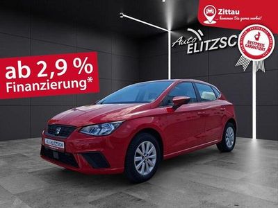 Gebraucht Seat Ibiza Style 80 PS (58 kW) 2021 Rot Limousine