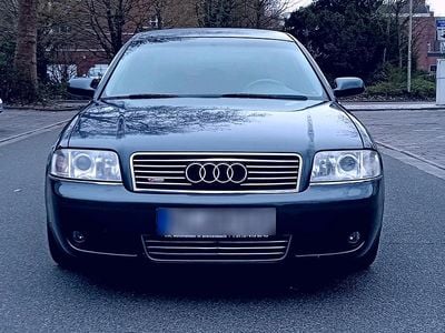 Gebraucht Audi A6 S-Line 131 PS (96 kW) 2002 Grau Limousine