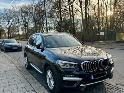 Gebraucht BMW X3 xLine 190 PS (139 kW) 2018 Schwarz SUV