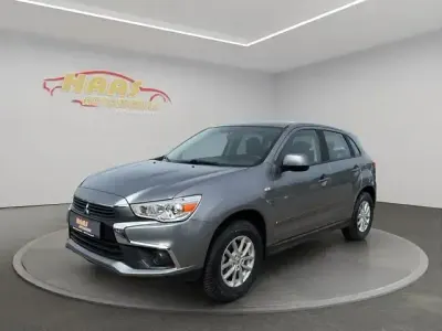 Brugt Mitsubishi ASX Plus 117 HK (86 kW) 2017 Grå SUV